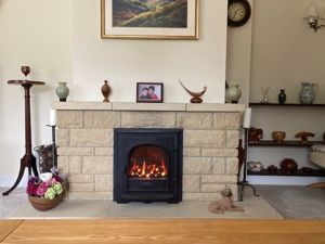 Fireplace- click for photo gallery